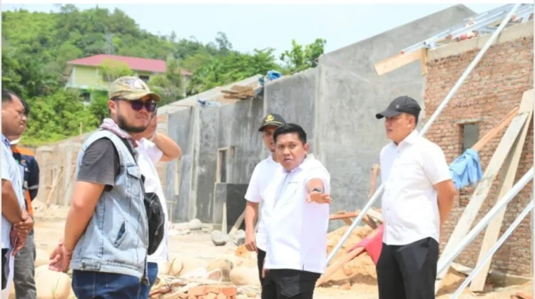 Walikota Sibolga Targetkan Penyelesaian Huntap Tepat Waktu