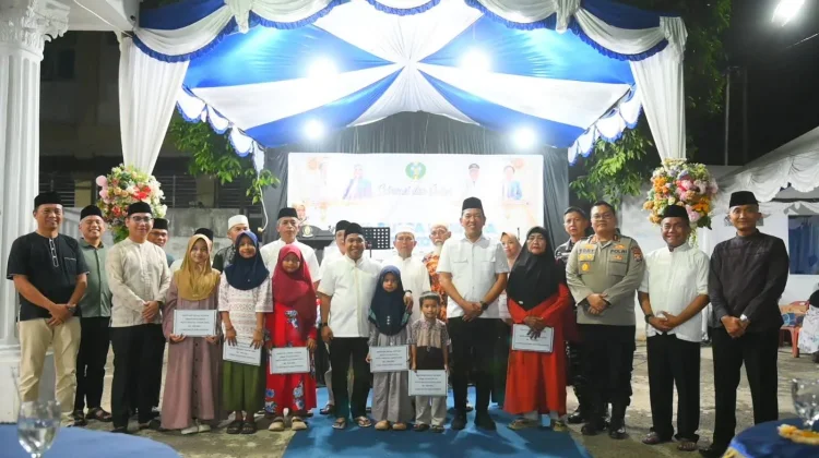 Perkuat Kebersamaan dan Spiritualitas, Syukri Lepas Tim Safari Ramadan 1447 H