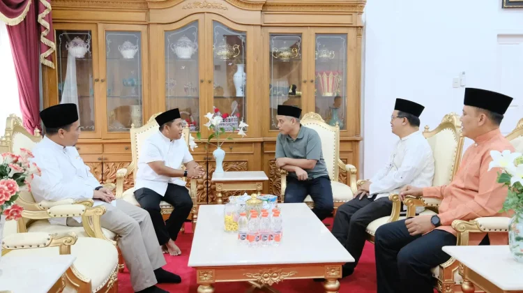 Wali Kota Sibolga Terima Audiensi PT Bank Sumut