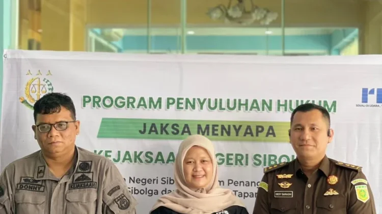 Jaksa Menyapa Warga Sibolga Lewat Dialog Radio Republik Indonesia