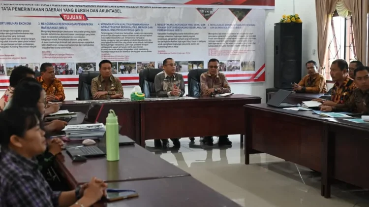 Bupati Humbahas Pimpin Forum OPD Lintas Perangkat dan CSR RKPD 2027