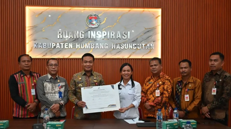 Bupati Humbahas, Loka POM dan Stakeholder Komitmen Intervensi Keamanan Pangan