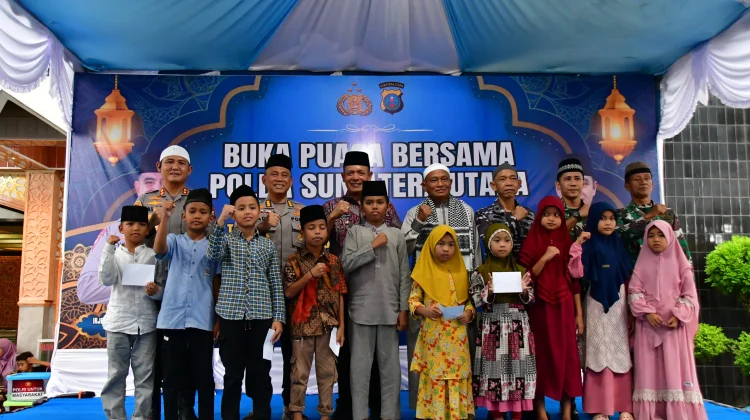 Safari Ramadhan Poldasu Ajang Silaturahmi Pemda, Polri-TNI dan Masyarakat