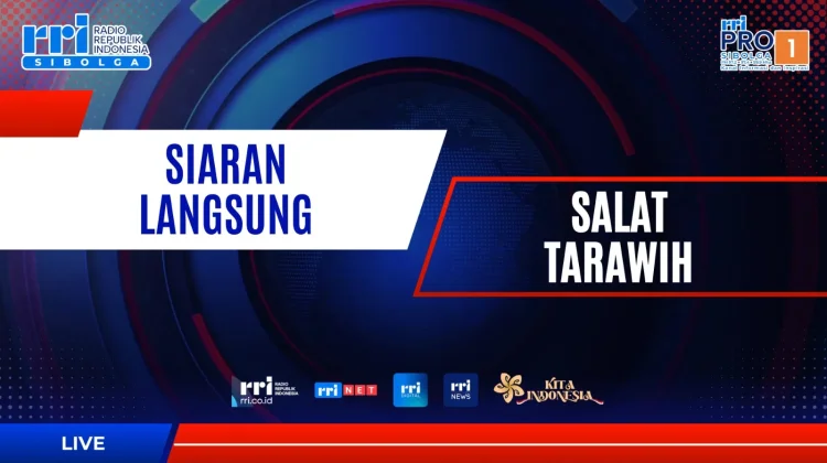 RRI Sibolga Siarkan Langsung Ceramah Malam Nuzulul Qur'an