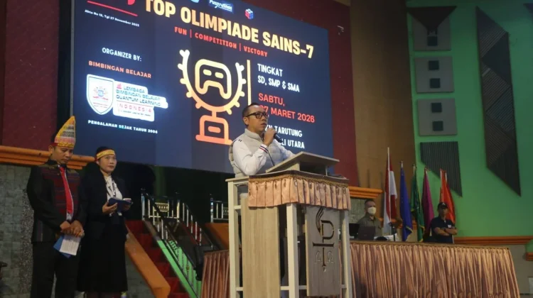 Bupati Taput Buka TOP Olimpiade Sains VII