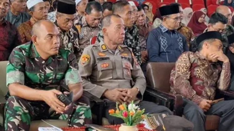 Polres Padangsidimpuan Hadiri Pengukuhan Guru Besar UIN Padangsidimpuan