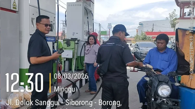 Bupati Humbahas Imbau Warga Tak Panic Buying, Stok BBM Dipastikan Aman