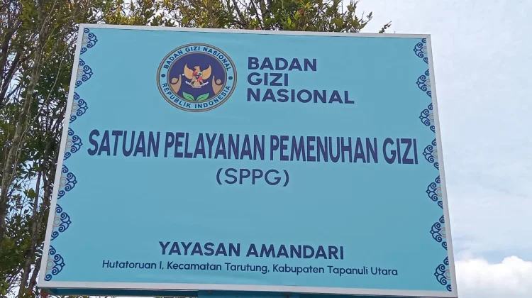Hanya 15 SPPG di Taput Kantongi SLHS
