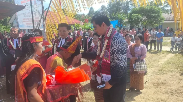 HKBP Nagasaribu Rayakan Jubileum 125 Tahun