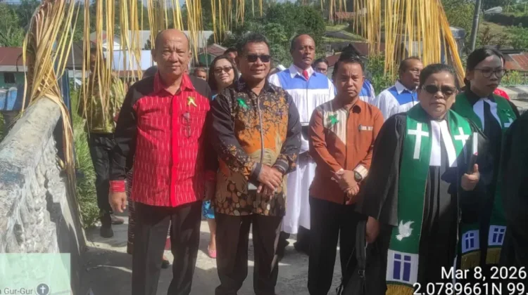 Pesta Pembangunan Gereja HKI RK Hutagurgur