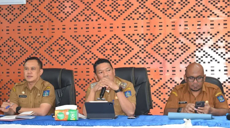 Rakerpem Kota Sibolga Bahas Kinerja dan HJS ke-326