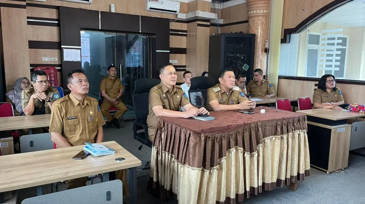Pantas Ikuti Rakor Pengendalian Inflasi dan Kesiapsiagaan Idulfitri