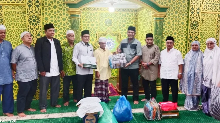 Pemko Sibolga Gelar Safari Ramadan, Pererat Silaturahmi dan Memakmurkan Masjid