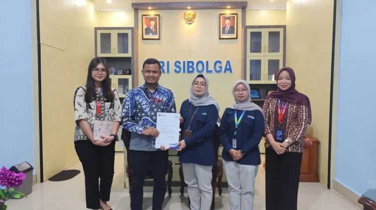 Kepala RRI Sibolga Terima Kunjungan Pimpinan Baru BTN