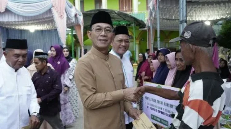 Bupati Tapsel Perkenalkan Varietas Padi Gama Gora