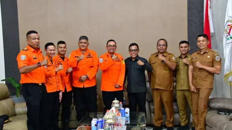 Kepala SAR Nias Kunjungi Bupati Tapteng Perkuat Koordinasi
