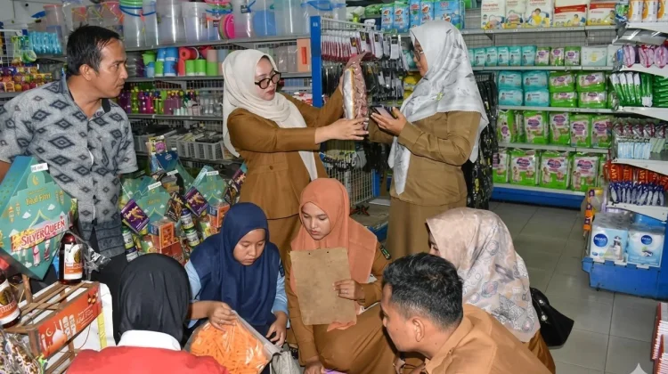 Intensifkan Pengawasan Pangan jelang Idul Fitri