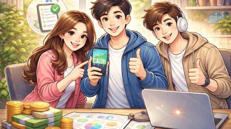 Anak Muda Bijak Gunakan Aplikasi Investasi di Era Digital