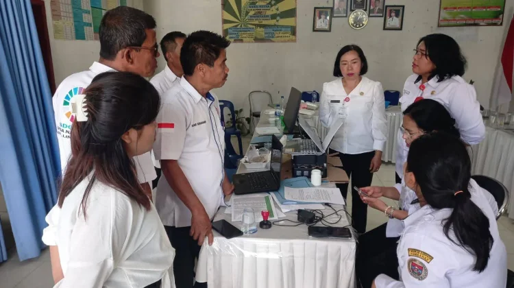 Pemkab Humbahas Lakukan Verifikasi Data 7.000 Peserta PBI JK Non Aktif