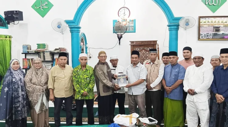 Pemko Sibolga Gelar Safari Ramadan Kunjungi Masjid
