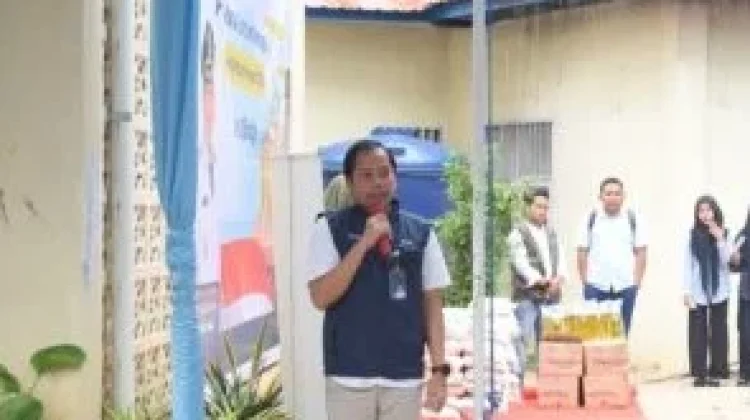 Bulog Salurkan Bantuan Pangan di Kota Sibolga