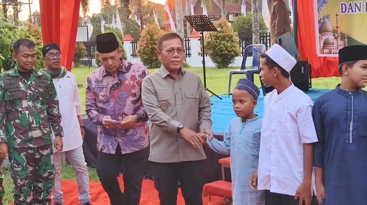 Masinton Puji Warganya Korban Bencana Teguh Puasa Ramadhan