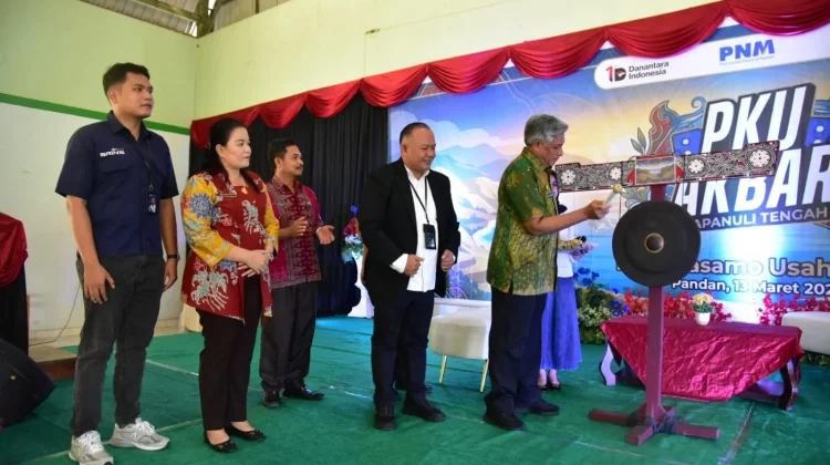 Sekdakab Tapteng Buka Kegiatan PKU-PNM Dorong Pemulihan Ekonomi