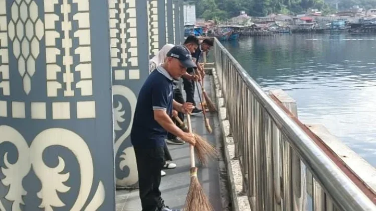 Pelindo Sibolga Helat Gerakan Terminal Penumpang Bersih