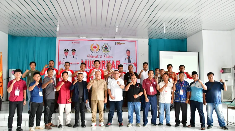 Wakil Bupati Harapkan KONI Tapteng Bina Generasi Muda Melalui Olahraga