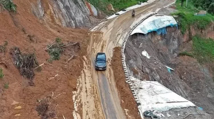 Kementerian PU Terus Kebut Penanganan Jalan Tarutung-Sibolga