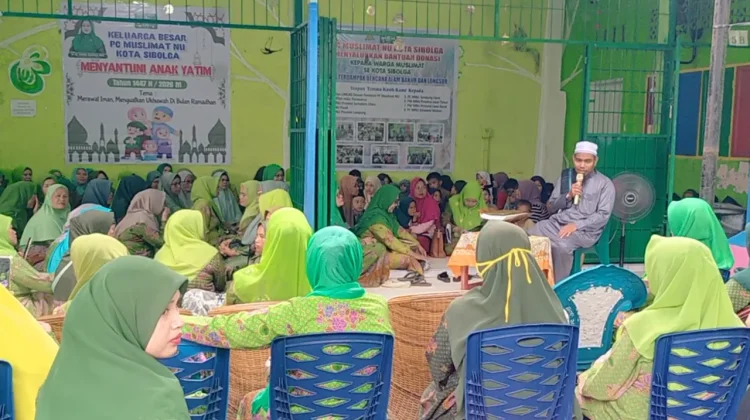 PCMNU Sibolga Santuni Yatim dan Salurkan Bantuan Bencana