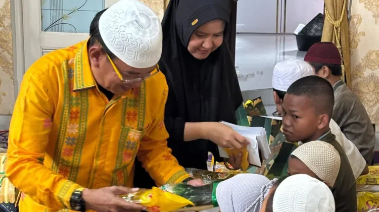 Santunan Kebahagiaan, Jamil: Berbagi hingga Takbiran dan Lebaran