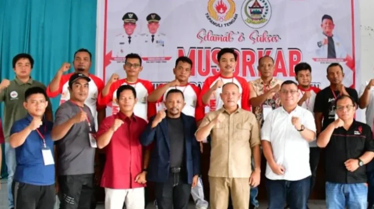 Thomson ‘Nakhodai’ KONI, Wabup Ingatkan Prestasi