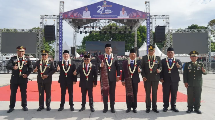 Rangkaian Puncak HUT ke-27 Kabupaten Toba, Panjatkan Doa untuk Kesejahteraan