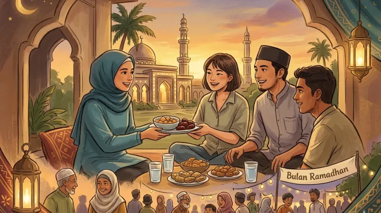 Ramadhan Jadi Momentum Anak Muda Menjaga Toleransi