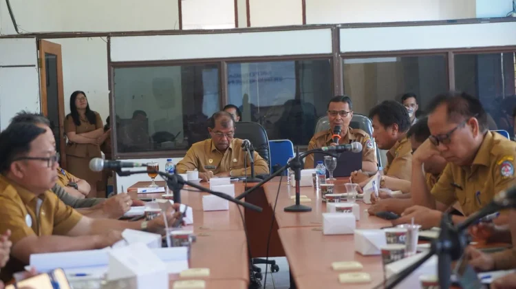 Pemkab Toba Gelar Rapat Pembahasan Sertifikasi Kompetensi PPK