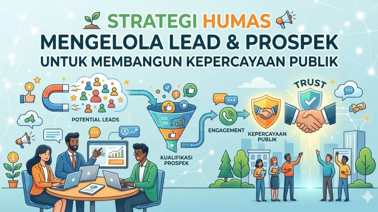 Strategi Humas Mengelola Lead dan Prospek untuk Membangun Kepercayaan Publik