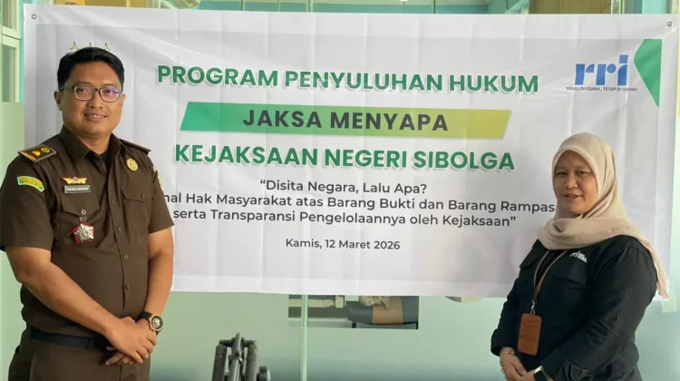 Jaksa Menyapa Kupas Transparansi Barang Sitaan Negara
