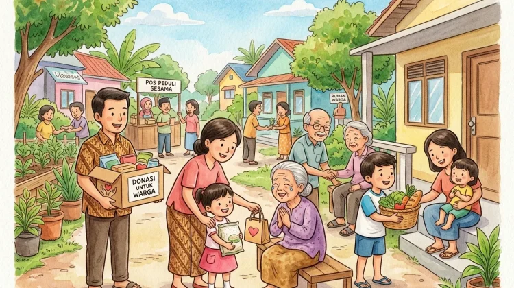 Menumbuhkan Empati dan Kepedulian Sosial Dimulai dari Keluarga