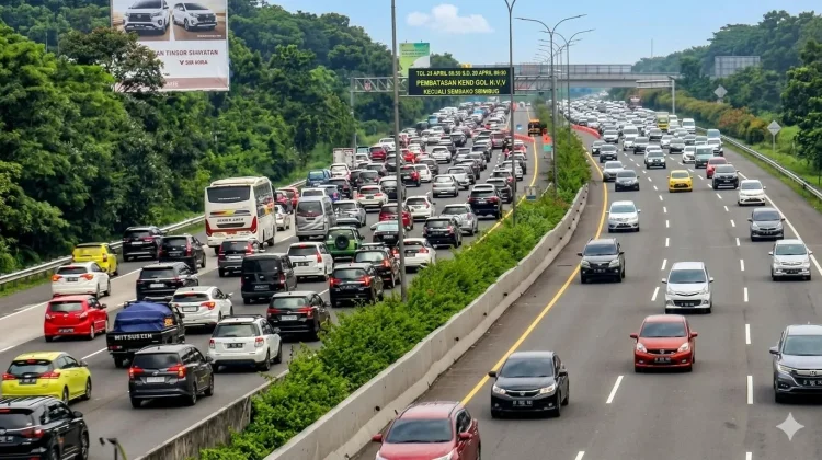 Kepadatan Lalin saat Mudik Masih Menjadi Tantangan