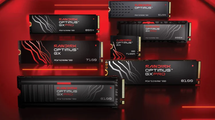 Sandisk Optimus Hadirkan Identitas Baru SSD Performa Tinggi