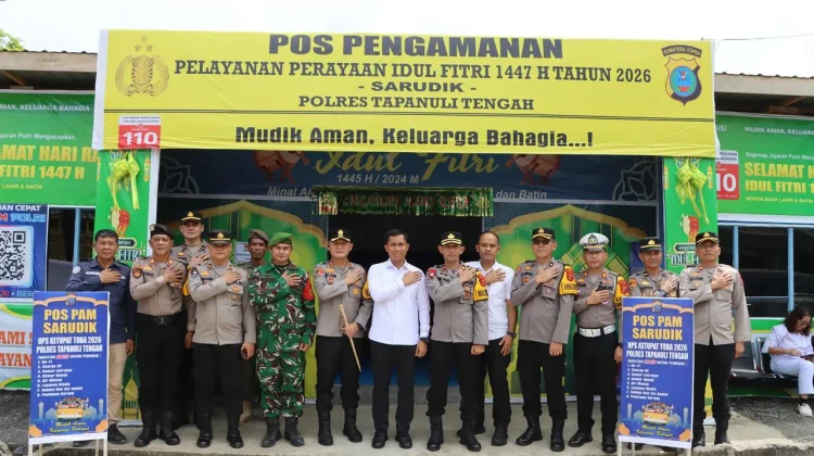 Pospam Sarudik Sediakan Layanan Gratis untuk Pemudik