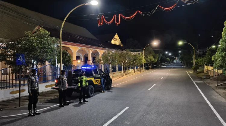 Polres Sibolga Intensifkan Patroli Subuh Cegah Tawuran