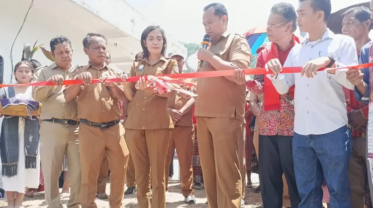 Launching Kawasan Wisata Pantai Dusun III Desa Meat