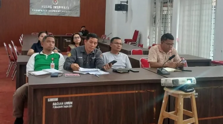 Pemkab Humbahas Ikuti rakor Kemenko Pangan bahas investasi dengan Belanda