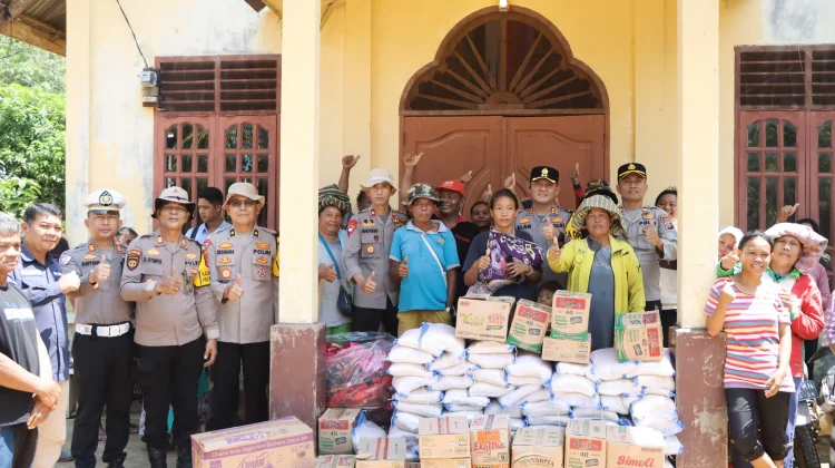 Polres Tapteng Respons Cepat Aspirasi Viral Warga