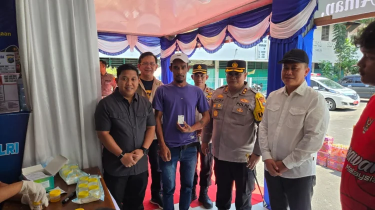 Sinergi Polres dan Pemko Sibolga Amankan Mudik