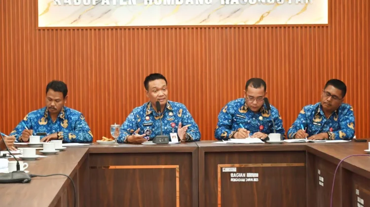 Humbang Hasundutan Tuan Rumah Rakortekrenbang se-Sumut