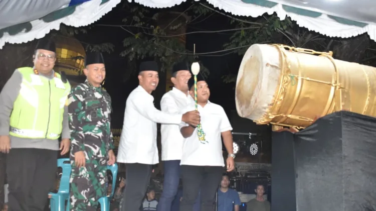 Danrem Hadiri Pelepasan Pawai Takbiran di Sibolga, Aman dan Lancar
