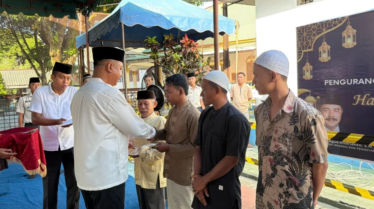 Lapas Sibolga Beri Remisi, Tiga Narapidana Langsung Bebas